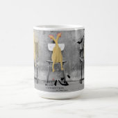 Mug de poulets à trois voix (Centre)