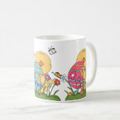 Mug de poussins de Pâques (Devant droit)