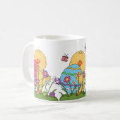 Mug de poussins de Pâques (Devant gauche)