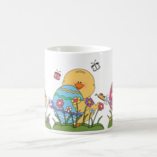 Mug de poussins de Pâques (Centre)