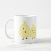 Mug de poussins de Pâques (Gauche)