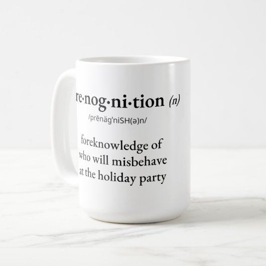 Mug de préallumage (Devant gauche)
