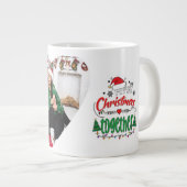 Mug de premier Noël ensemble 2025 (Devant droit)