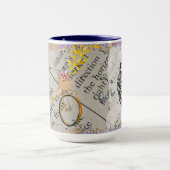 Mug de premier pas inspirant (Centre)