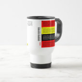 Mug de prescription Rx de Daddio (Devant droit)