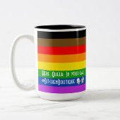 Mug de Pride/Black Lives Matt (Gauche)
