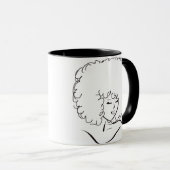 Mug de prière (Devant droit)