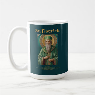 Mug de prière catholique St Patrick