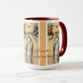 Mug de prière de la reine du ciel (Devant droit)