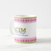 Mug de prière du collaborateur Miracle (Devant gauche)