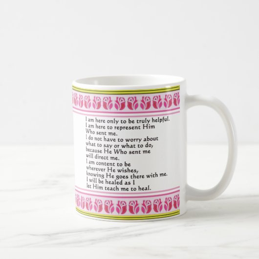 Mug de prière du collaborateur Miracle (Droite)