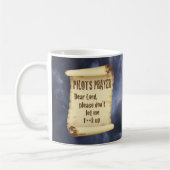 Mug de prière du pilote (Gauche)