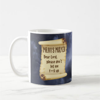 Mug de prière du pilote