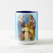 Mug de prière Jésus, Marie et Joseph (Centre)