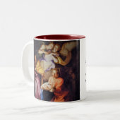 Mug de prière personnalisable de la Nativité (Devant gauche)