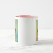 Mug de princesse africaine pour café, chocolat cha (Centre)