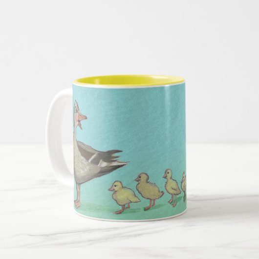Mug de printemps (Devant gauche)