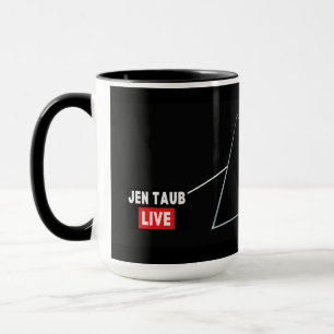 Mug de prison pour Jen Taub LIVE