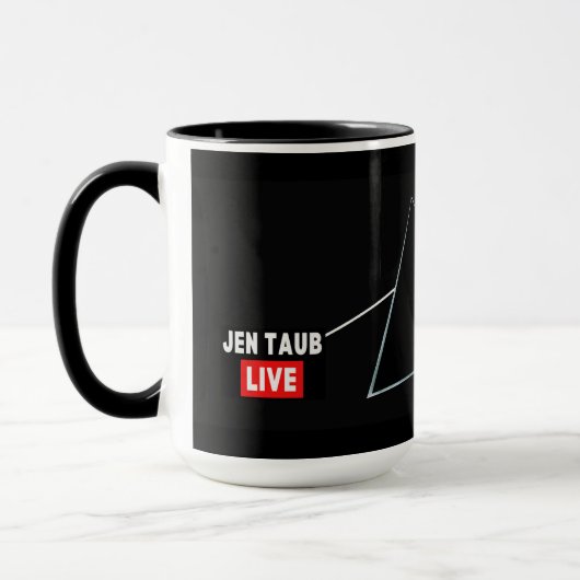 Mug de prison pour Jen Taub LIVE (Gauche)