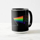 Mug de prison pour Jen Taub LIVE (Devant droit)