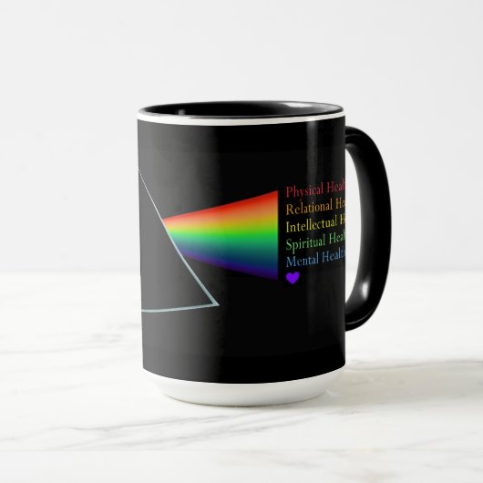 Mug de prison pour Jen Taub LIVE (Devant droit)