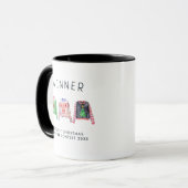 Mug de prix du concours de Pull de Noël laid (Devant gauche)