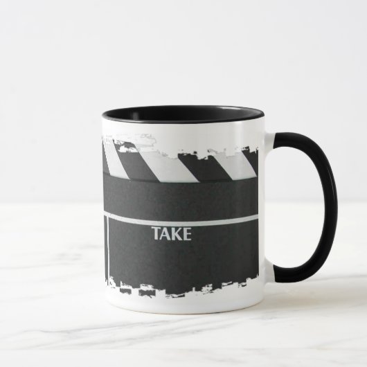 Mug de production cinématographique (Droite)