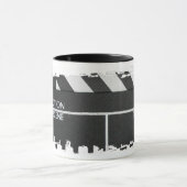 Mug de production cinématographique (Centre)