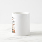 Mug de professeur de musique d'Halloween « Cute Bo (Centre)