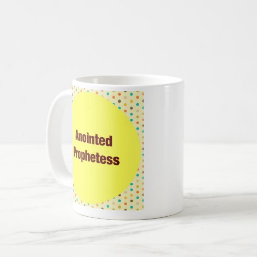 Mug de prophète oint (Devant gauche)