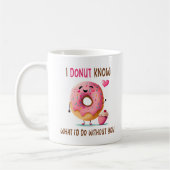 Mug de Proposition de Demoiselle d'Honneur Donut M (Gauche)