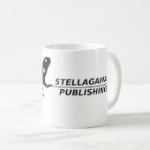 Mug de publication officiel de Stellagama (Devant droit)