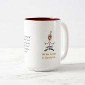 Mug de puissance positive (Devant droit)