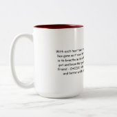 Mug de puissance positive (Gauche)