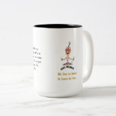 Mug de puissance positive (Devant droit)