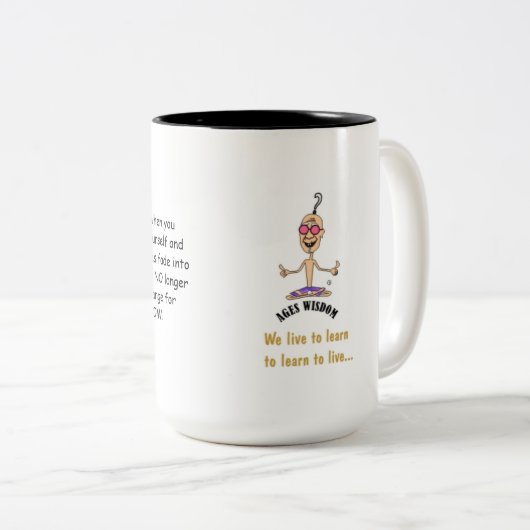 Mug de puissance positive (Devant droit)