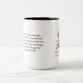 Mug de puissance positive (Centre)