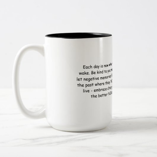 Mug de puissance positive (Gauche)