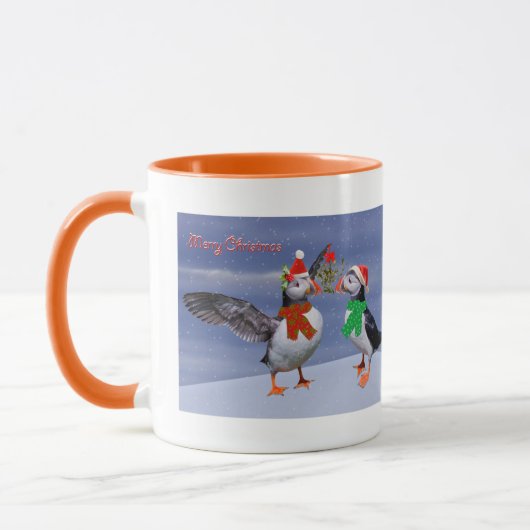 Mug de purins de fête (Gauche)