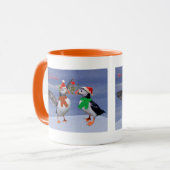 Mug de purins de fête (Devant gauche)