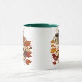 Mug de puzzle d'automne - Pièce par pièce, Vibes c (Centre)