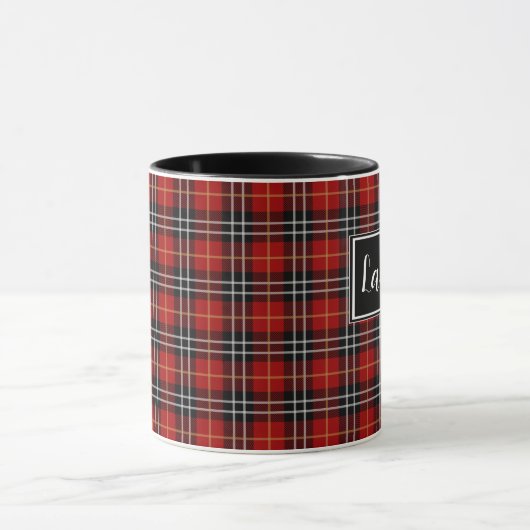 Mug de pyjama rouge (Centre)
