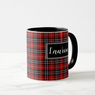Mug de pyjama rouge