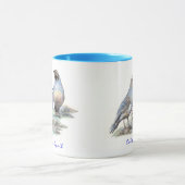 Mug de Quail en Californie (Centre)