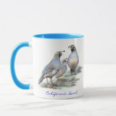 Mug de Quail en Californie (Gauche)