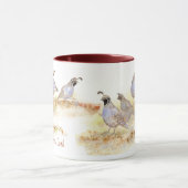 Mug de Quail en Californie (Centre)