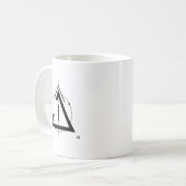 Mug de qualité supérieure (Devant gauche)