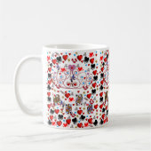 Mug de Queen Hearts (Gauche)
