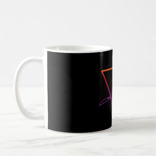 Mug de raie manta inversé (Gauche)