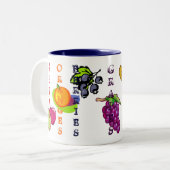 Mug de raisins de fruits (Devant gauche)